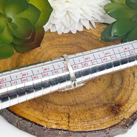 Vintage Antique Sterling Silver 925 Marcasite Ring Size 6 3/4 Chunky GUC Estate - Picture 10 of 10